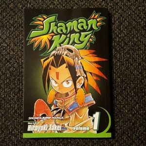 Shonen Jump Manga Shaman King volume 1